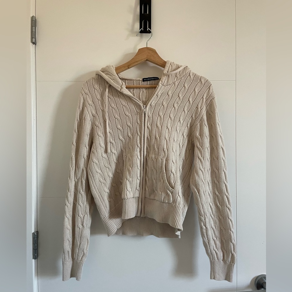 Brandy Melville Sweater Jacket